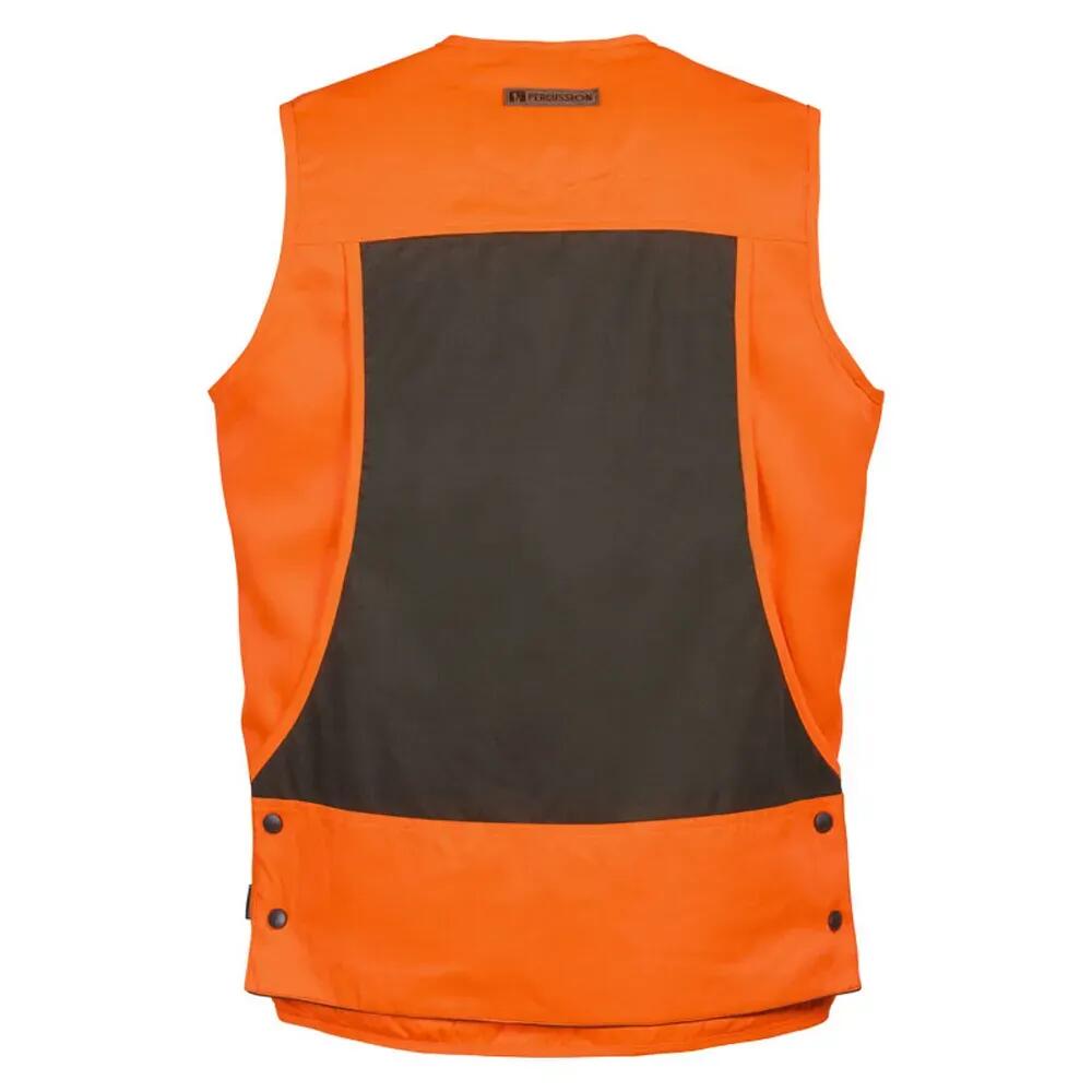 Gilet Percussion tradition haute visibilité déperlant 3/5