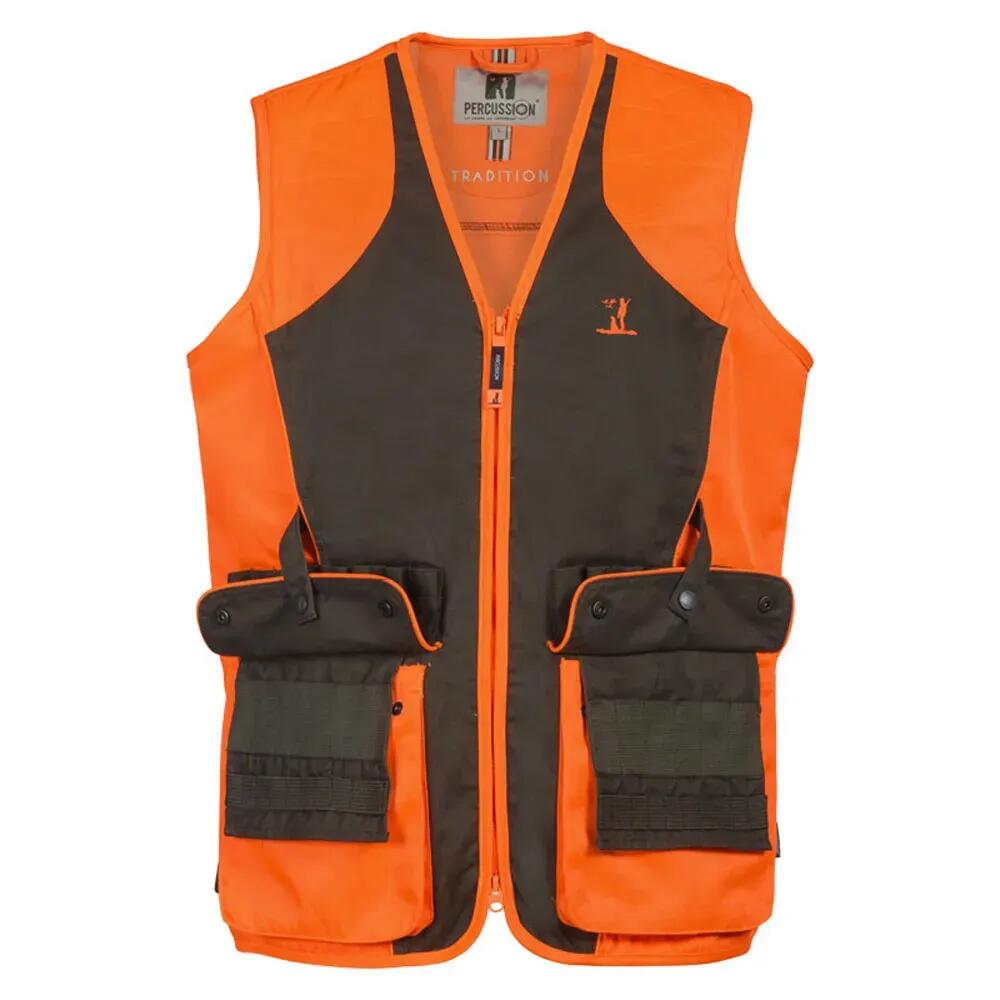 Gilet Percussion tradition haute visibilité déperlant 2/5