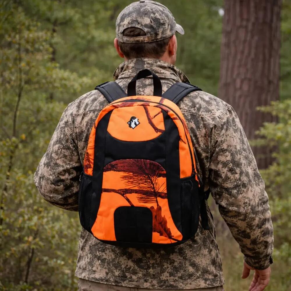 Sac à dos camouflage orange fire 20L 4/5