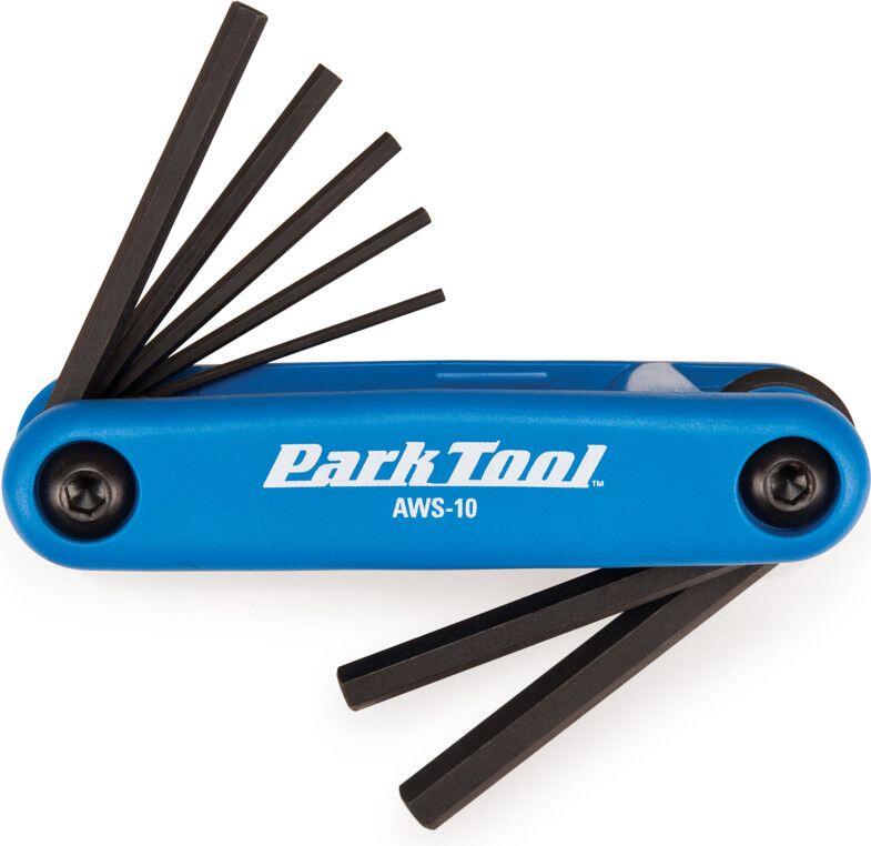 PARKTOOL Sada klíčů v noži 7ks