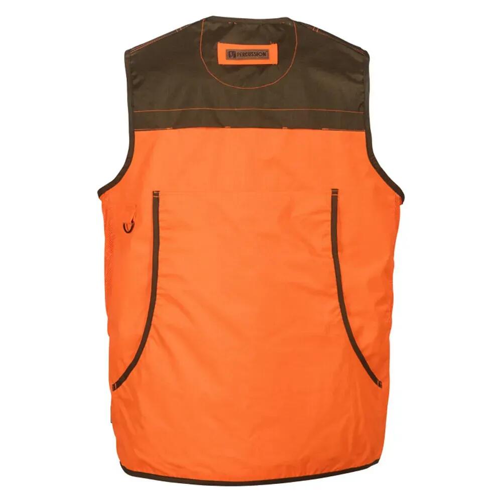 Gilet Savane Orange Percussion - XL 2/5