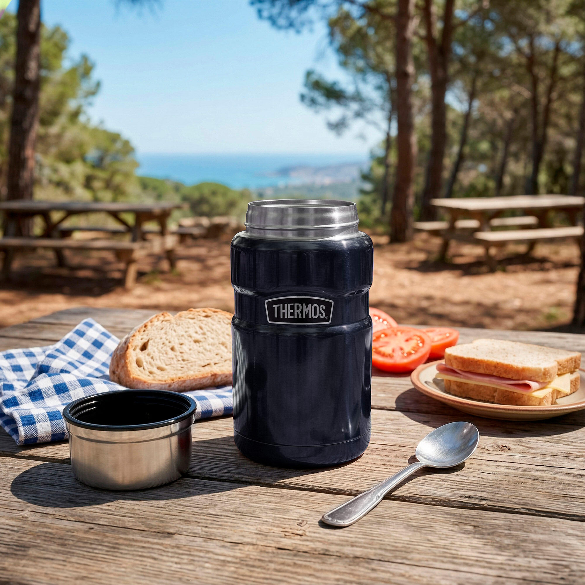 Voedingsfles Thermos King 6/7