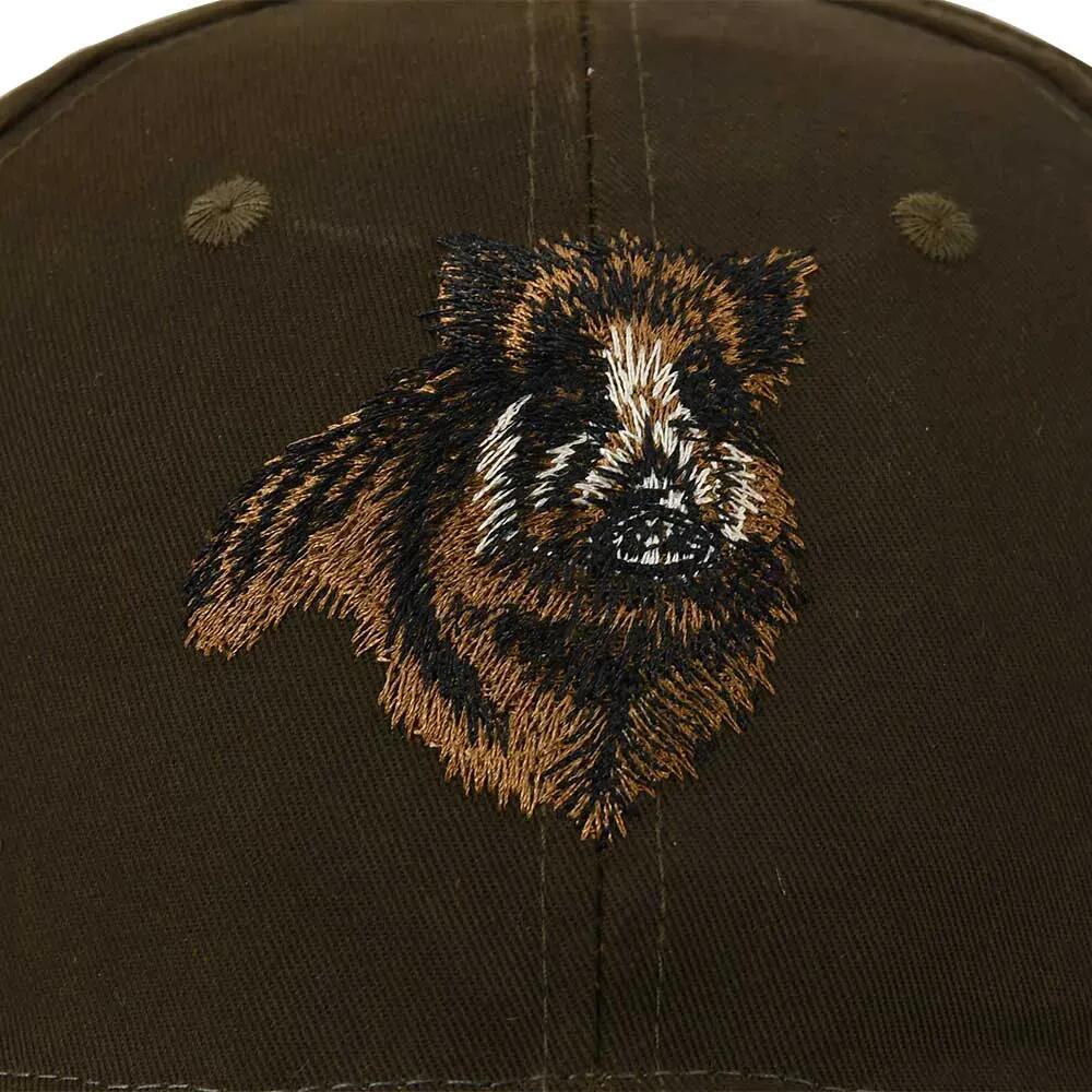 Casquette sanglier marron Treeland 3/5