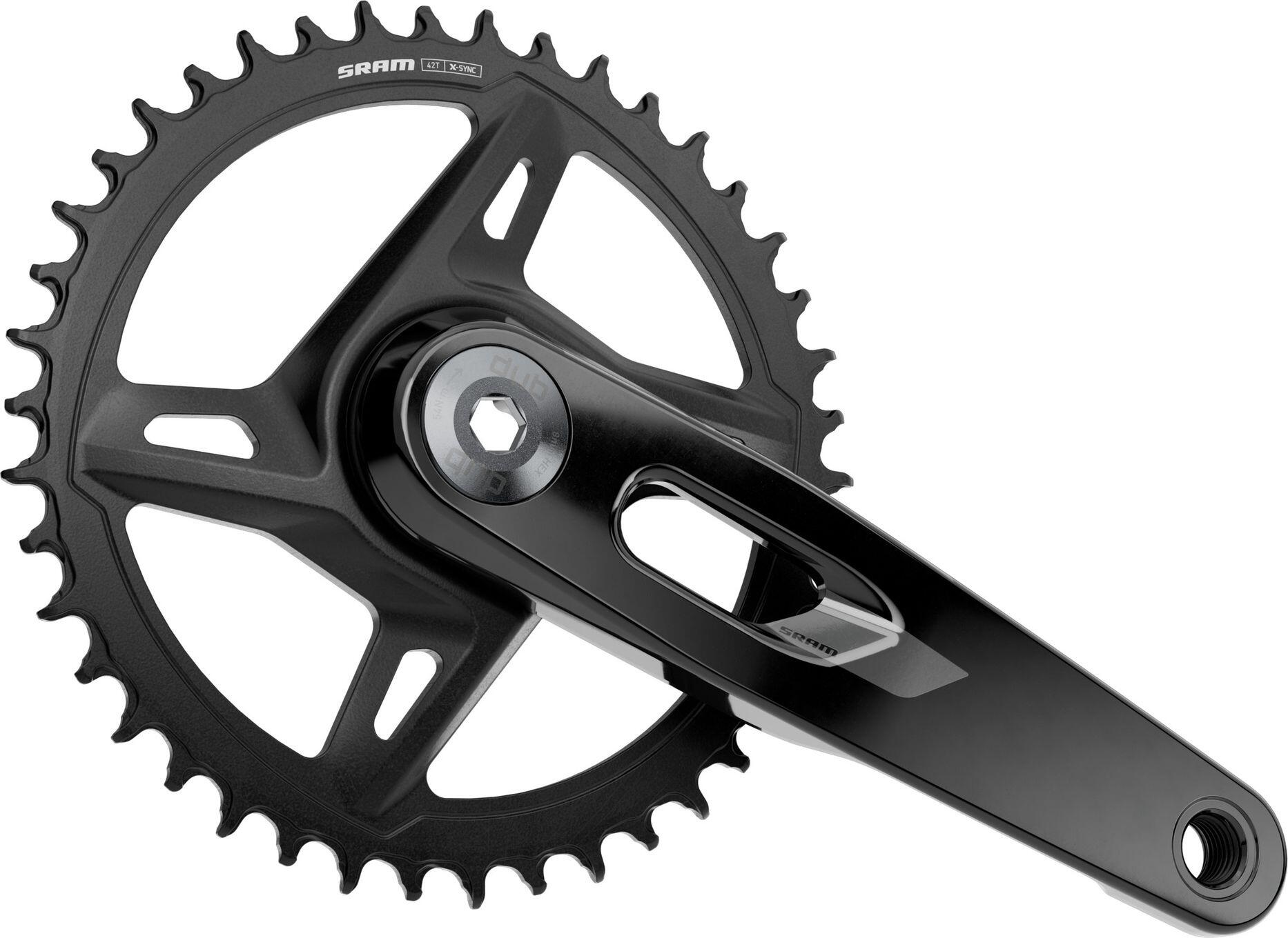 Sram Rival D1 DUB XPLR 42 Teeth 1x12/13V Crankset (without box) Black 2/2