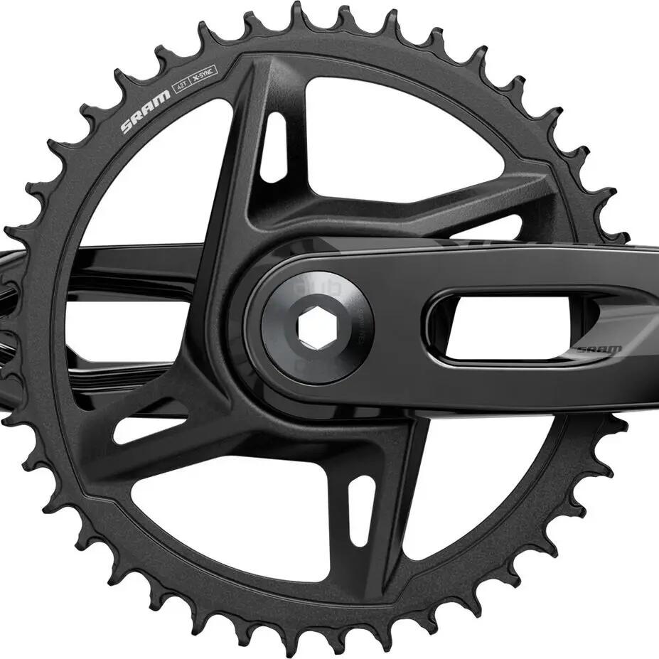 Sram Rival D1 DUB XPLR 42 Teeth 1x12/13V Crankset (without box) Black