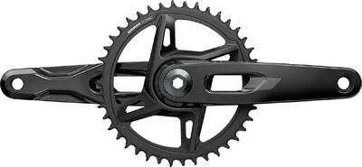 Sram rival d1 dub xplr 42 tanden 1x12/13v crankset (zonder doos) zwart