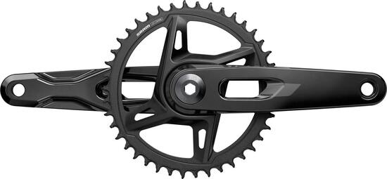 Pédalier Sram Rival E1 DUB XPLR 42 Dents 12/13V (sans boitier) Noir