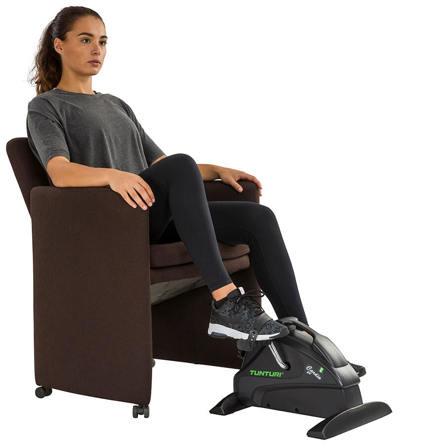 Minibike - Stoelfiets - Hometrainer - Verstelbare weerstand - Cardio Fit M30 2/8