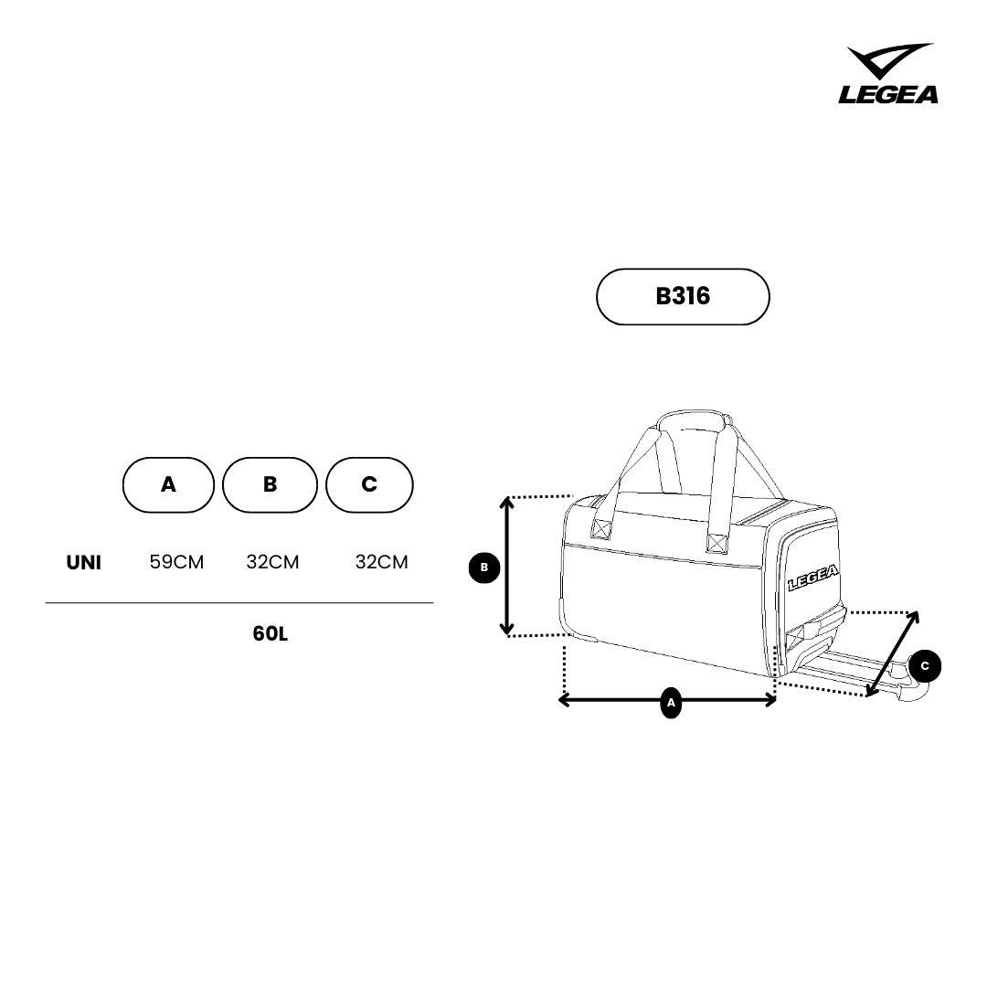 Reise-Trolley SALERNO 59 x 32 x 32 cm 5/5