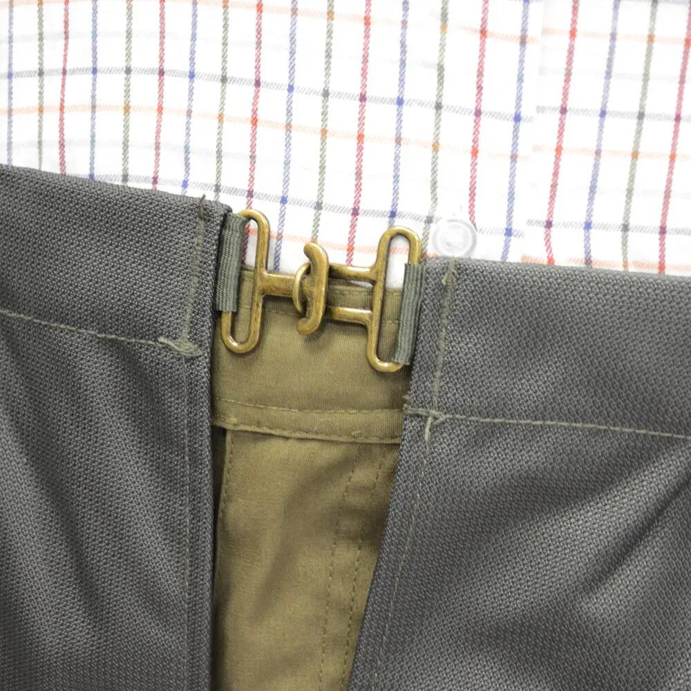 Cuissard Indéchirex imperméable déperlant polyester kaki S à 3XL 4/5