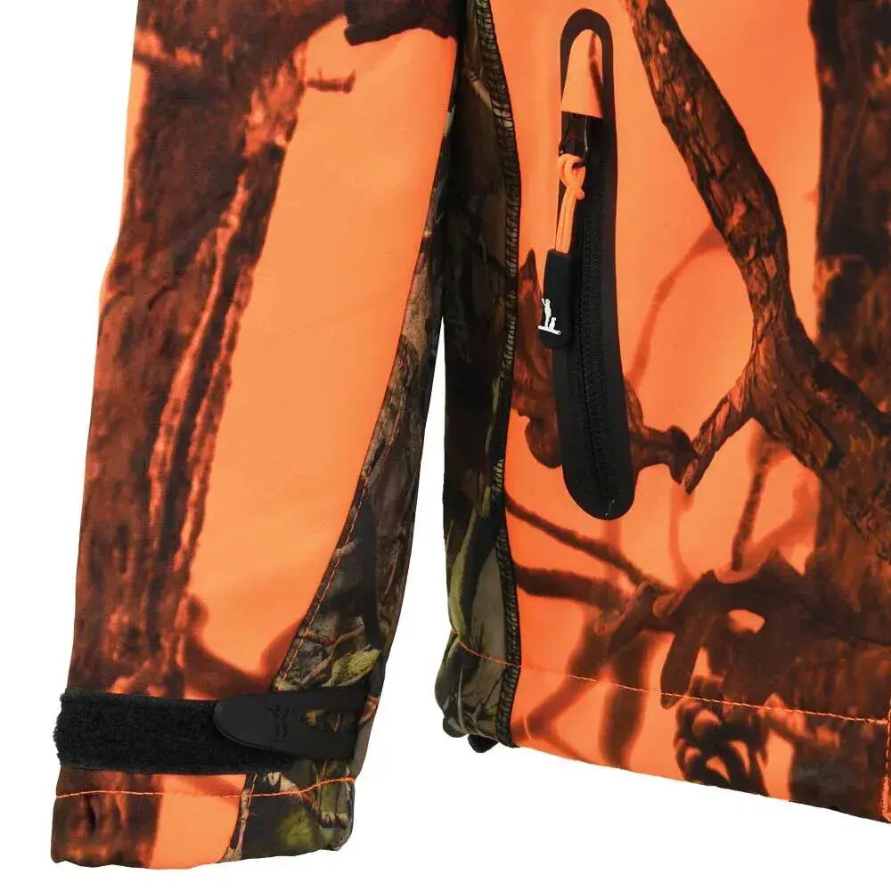 Blouson Percussion Softshell Ghostcamo Enfant -14 ans 5/5