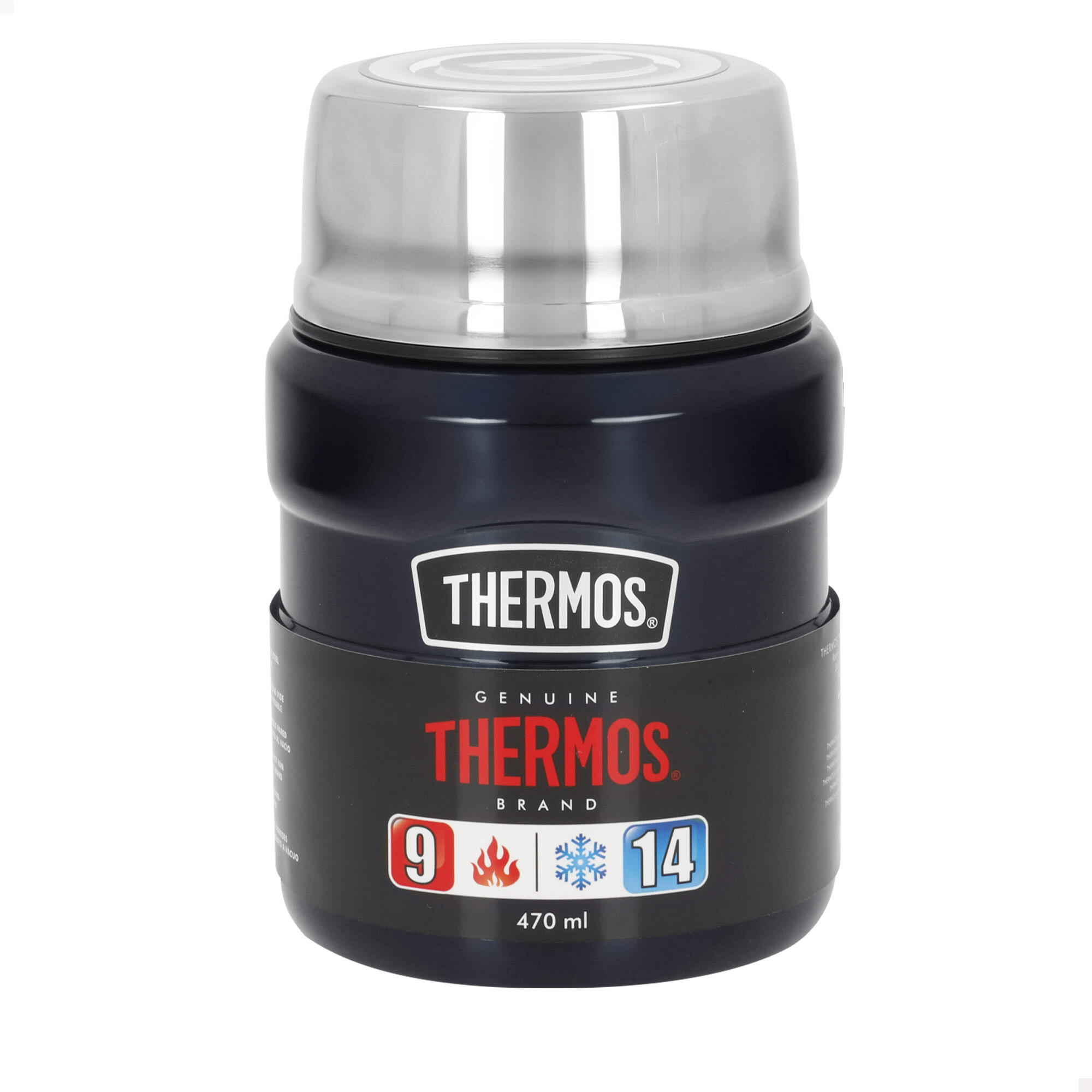 Thermos pour aliments chauds 470 ml en acier inoxydable avec isolation 7/7