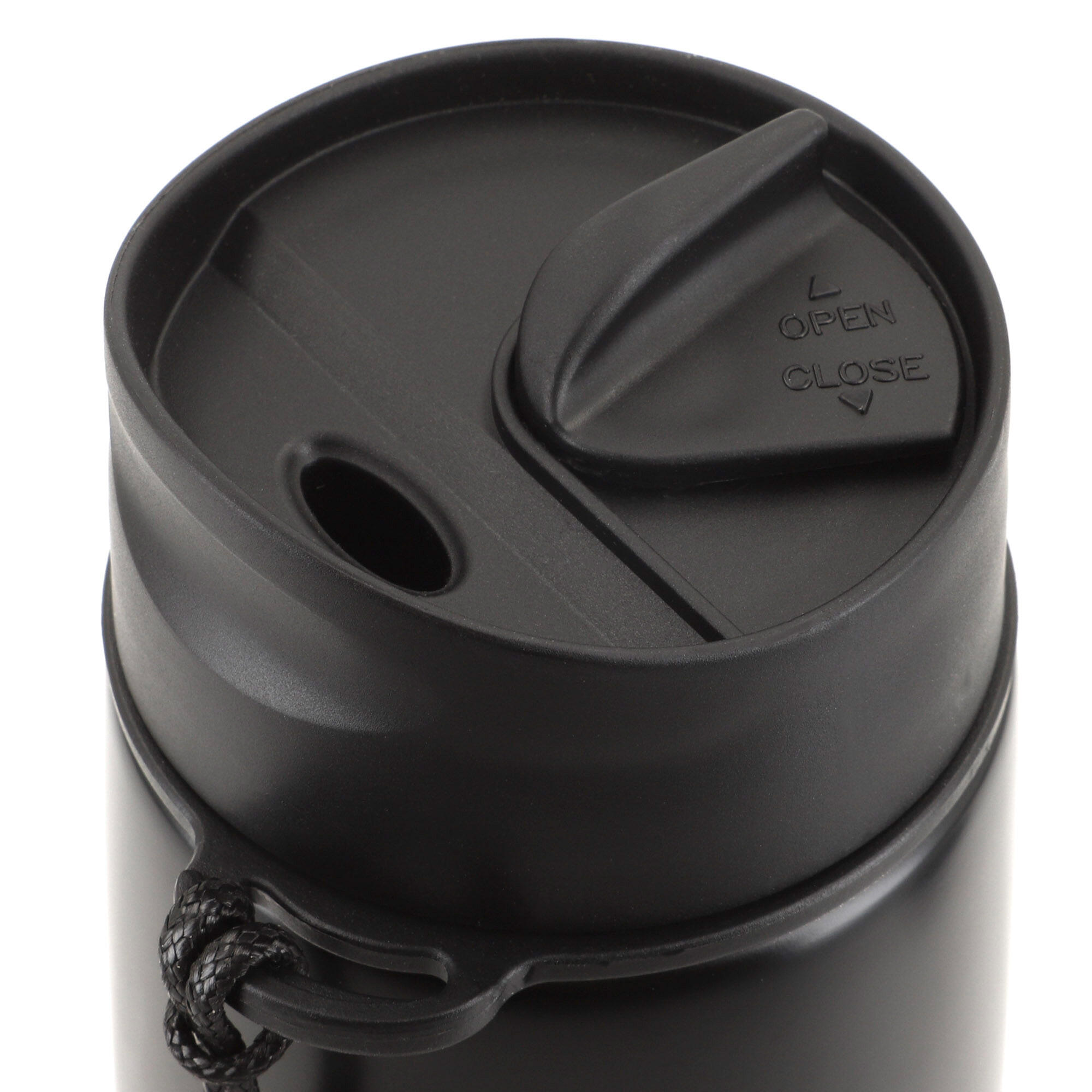 Termo acero inoxidable 500 ml base antideslizante con correa transporte 5/7