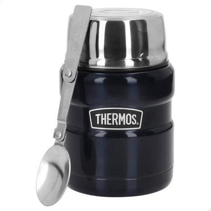 Thermos pour aliments chauds 470 ml en acier inoxydable avec isolation