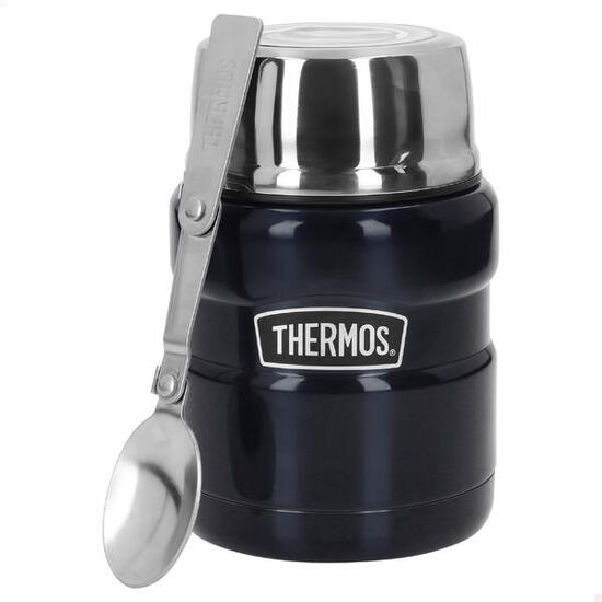 Thermos pour aliments chauds 470 ml en acier inoxydable avec isolation