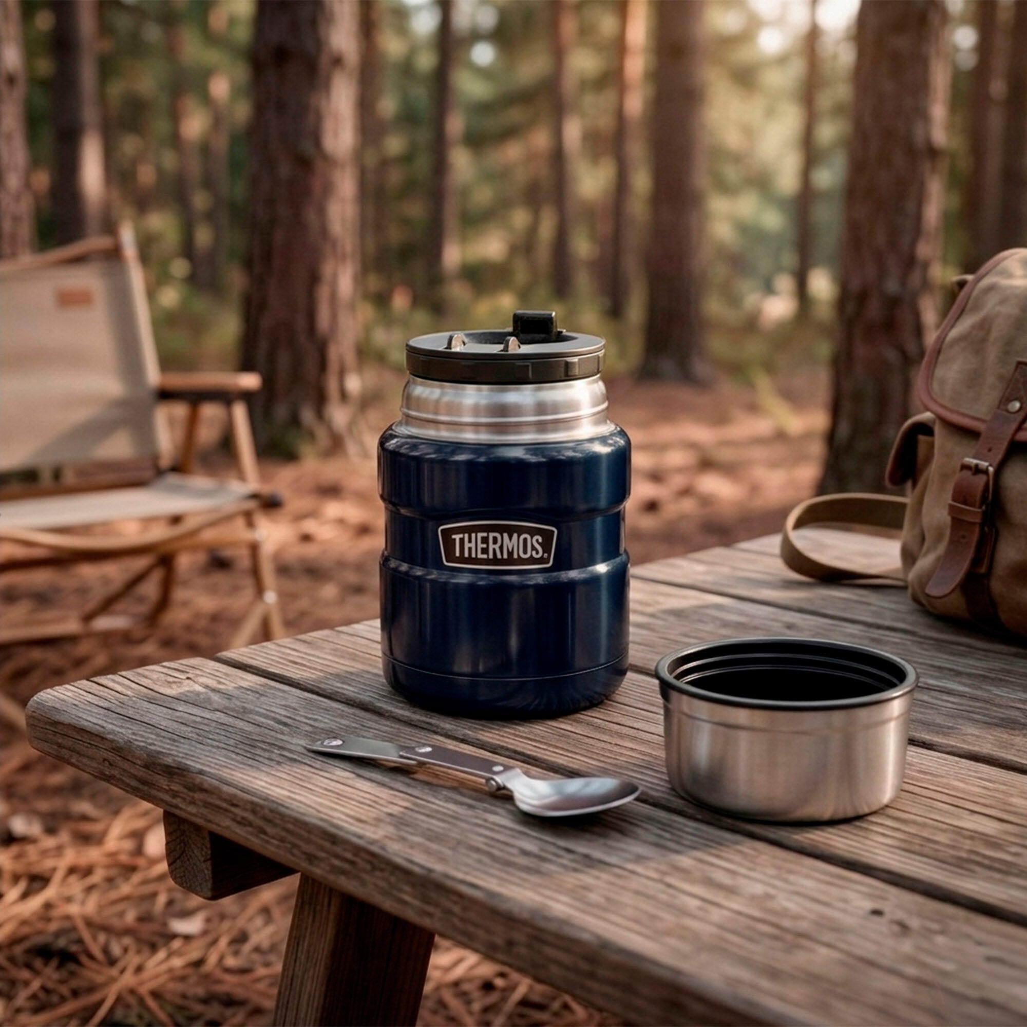 Thermos pour aliments chauds 470 ml en acier inoxydable avec isolation 6/7