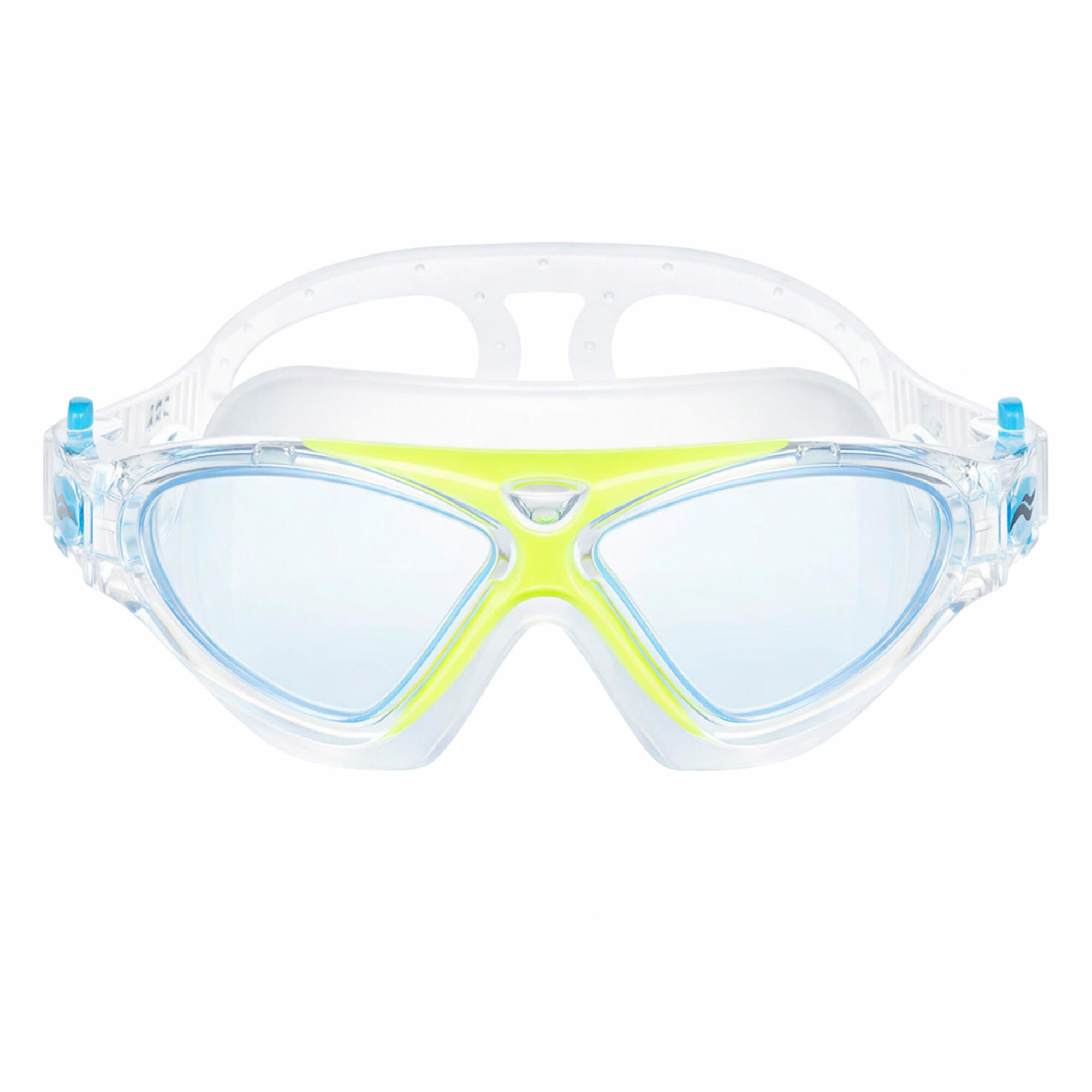 Kids Anti Fog UV Wide View Swim Mask | Boys & Girls Comfy Fit Swimming Mask 2/3