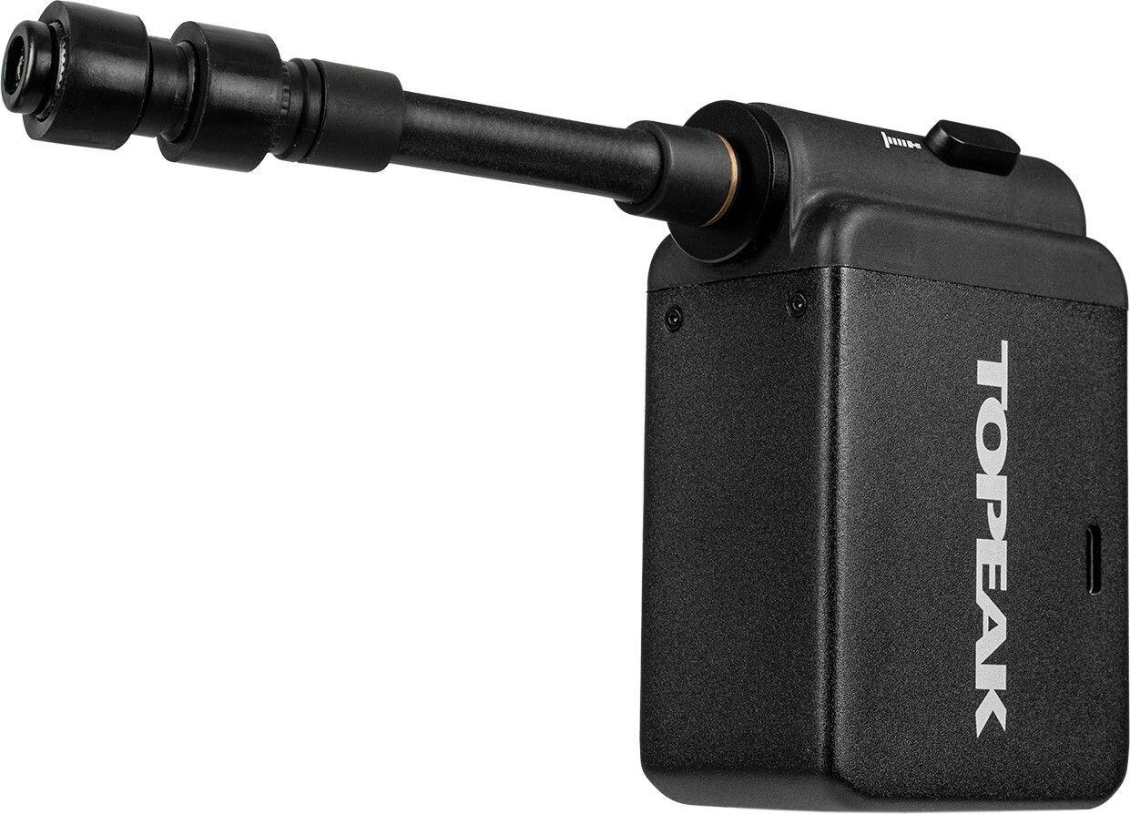 Mini compressor Topeak E-Booster Digital (máx. 120 psi) 3/7