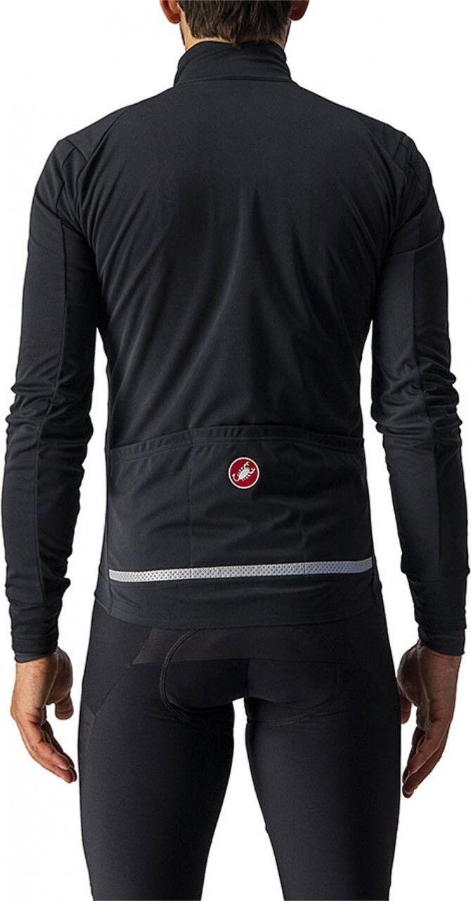 Casaco Castelli Go Preto 2/4