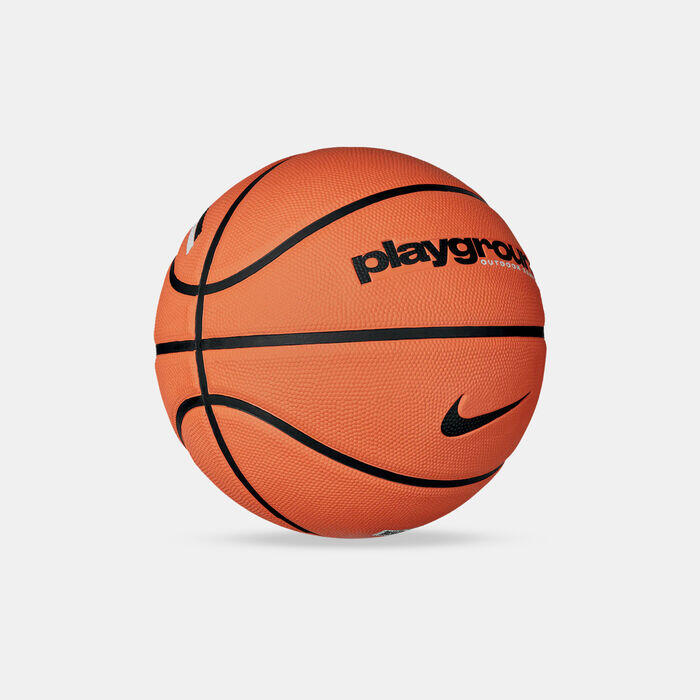 Speelplaats Rubber Basketbal (Oranje) 3/5