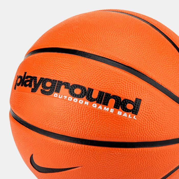 Speelplaats Rubber Basketbal (Oranje) 5/5