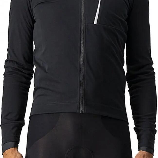 Castelli Go Jacket Black