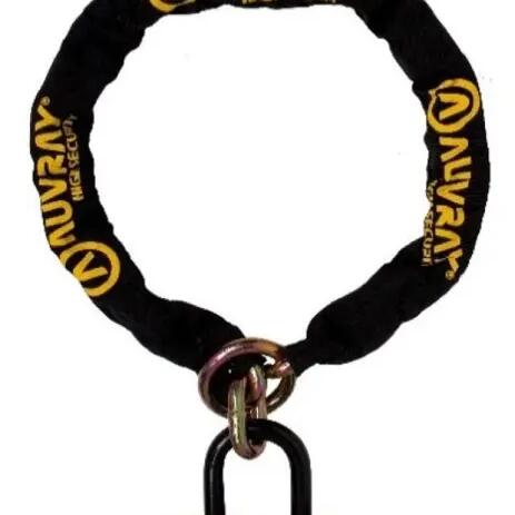 Zestaw łańcuch typu lasso z kłódką długość 100cm AUVRAY XTREM MINI
