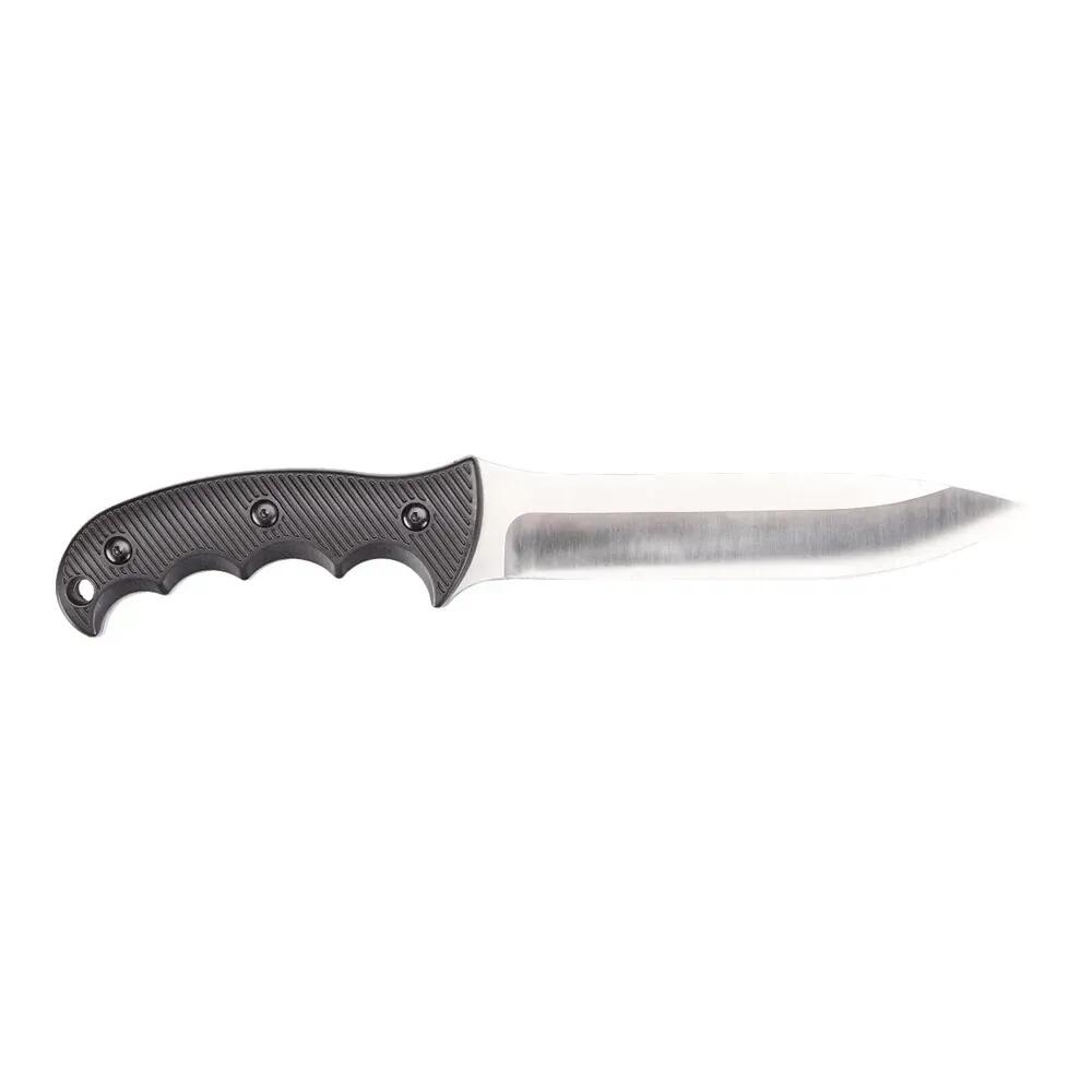 Couteau Dagger Wildboard 32.7cm Lame Acier Inox 18cm + Étui 1/4