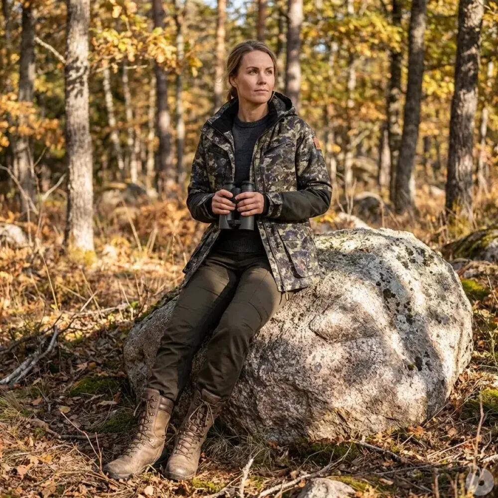 Veste chasse femme Anar Hirvas 2/5
