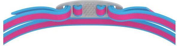 Lunettes de Piscine Speedo Junior Vanquisher 3.0 Mirror Bleu Picton/Vermillon/Mi 3/7