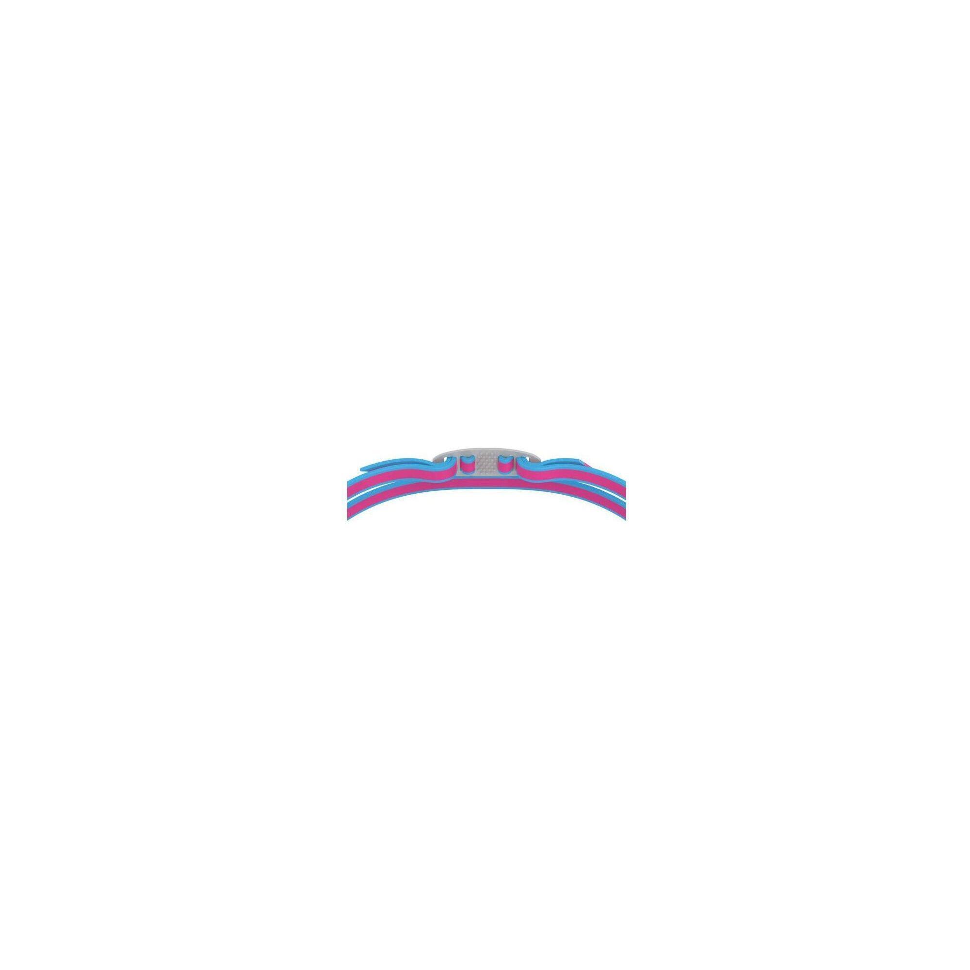 Ochelari inot copii Speedo Vanquisher 3.0 Mirror albastru/roz
