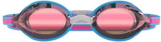 Lunettes de Piscine Speedo Junior Vanquisher 3.0 Mirror Bleu Picton/Vermillon/Mi 2/7