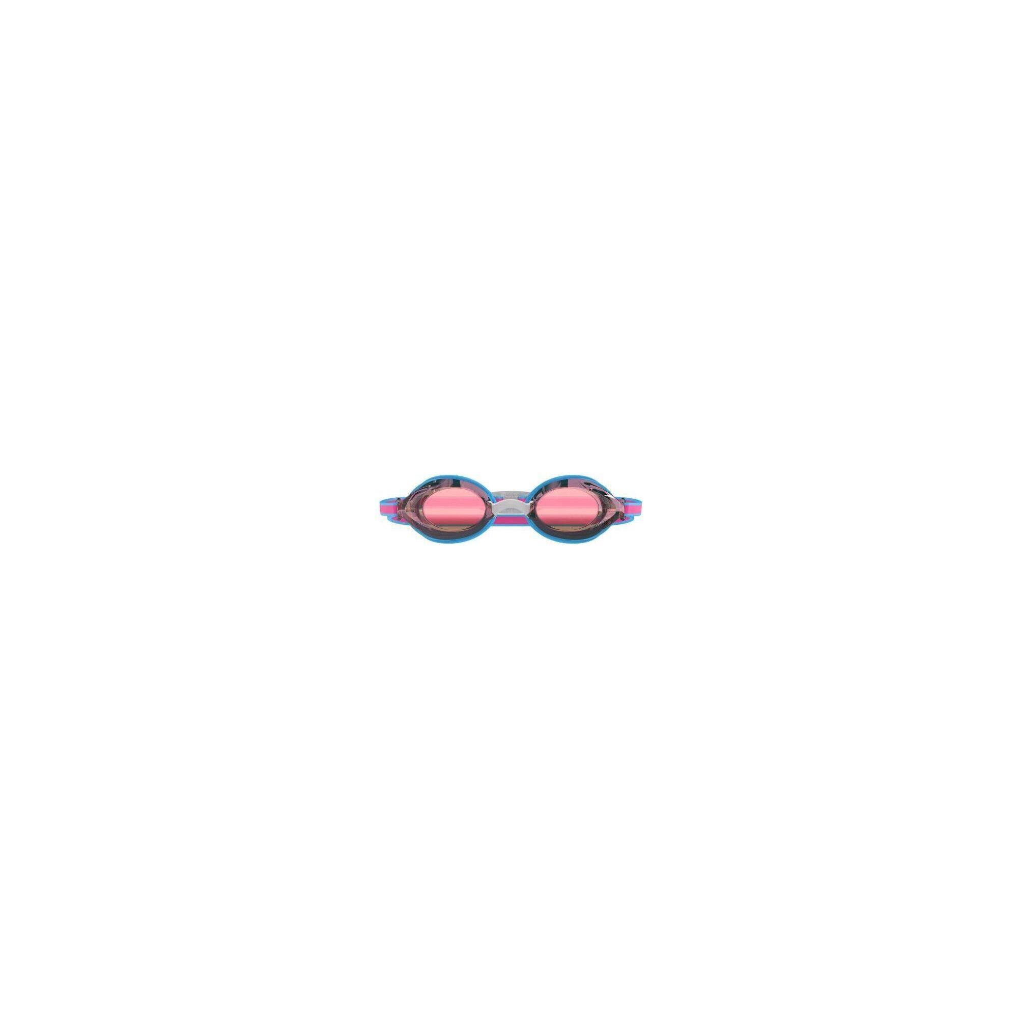 Ochelari inot copii Speedo Vanquisher 3.0 Mirror albastru/roz