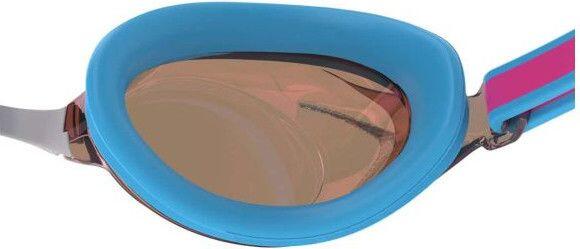 Lunettes de Piscine Speedo Junior Vanquisher 3.0 Mirror Bleu Picton/Vermillon/Mi 5/7