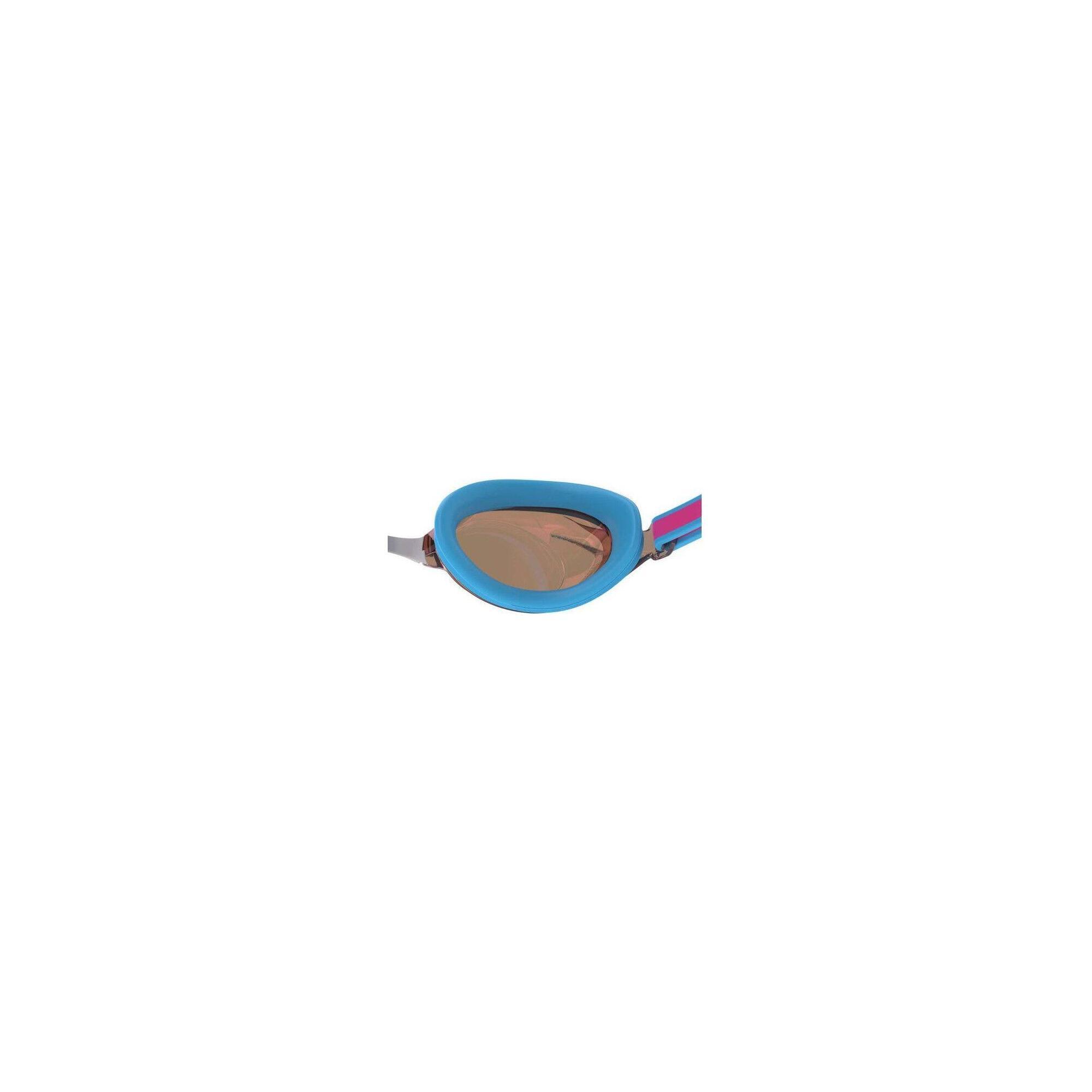 Ochelari inot copii Speedo Vanquisher 3.0 Mirror albastru/roz