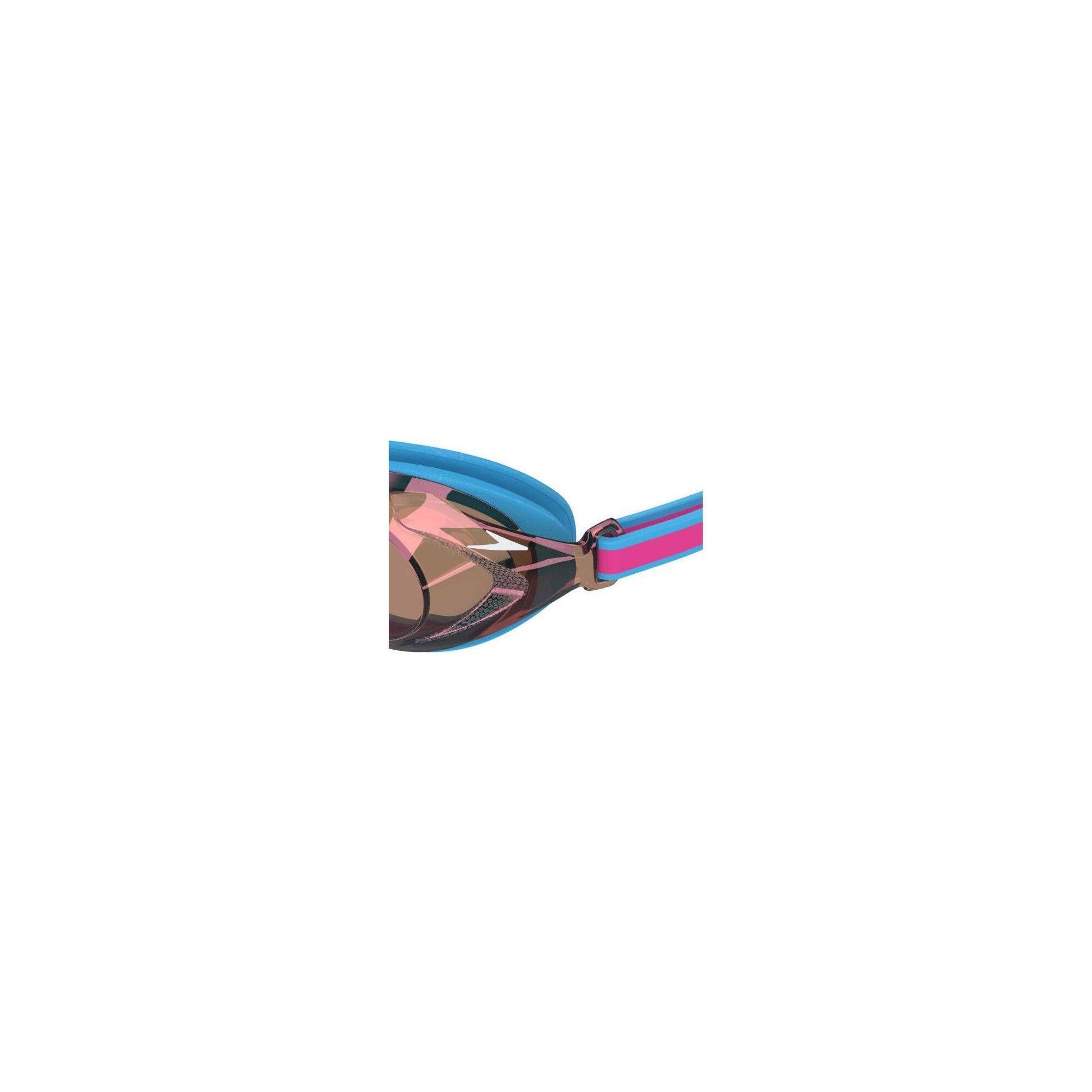 Ochelari inot copii Speedo Vanquisher 3.0 Mirror albastru/roz