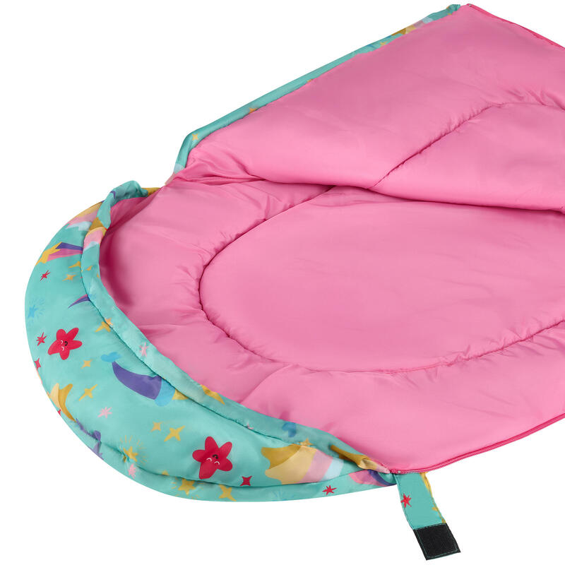 Sac de Dormit Copii Tip Rucsac pentru Camping NILS CAMP NC3201