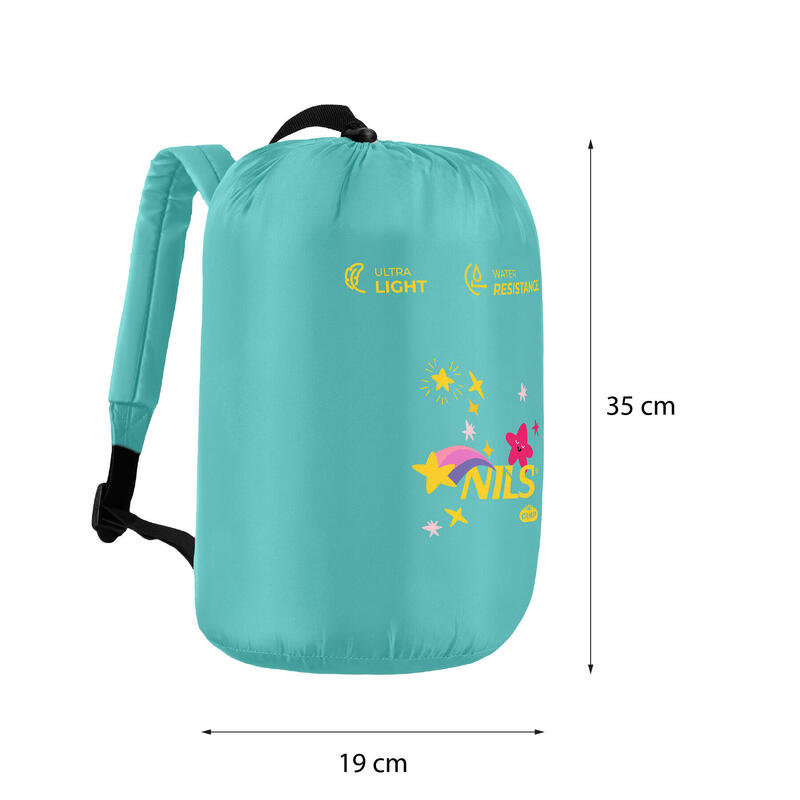 Sac de Dormit Copii Tip Rucsac pentru Camping NILS CAMP NC3201