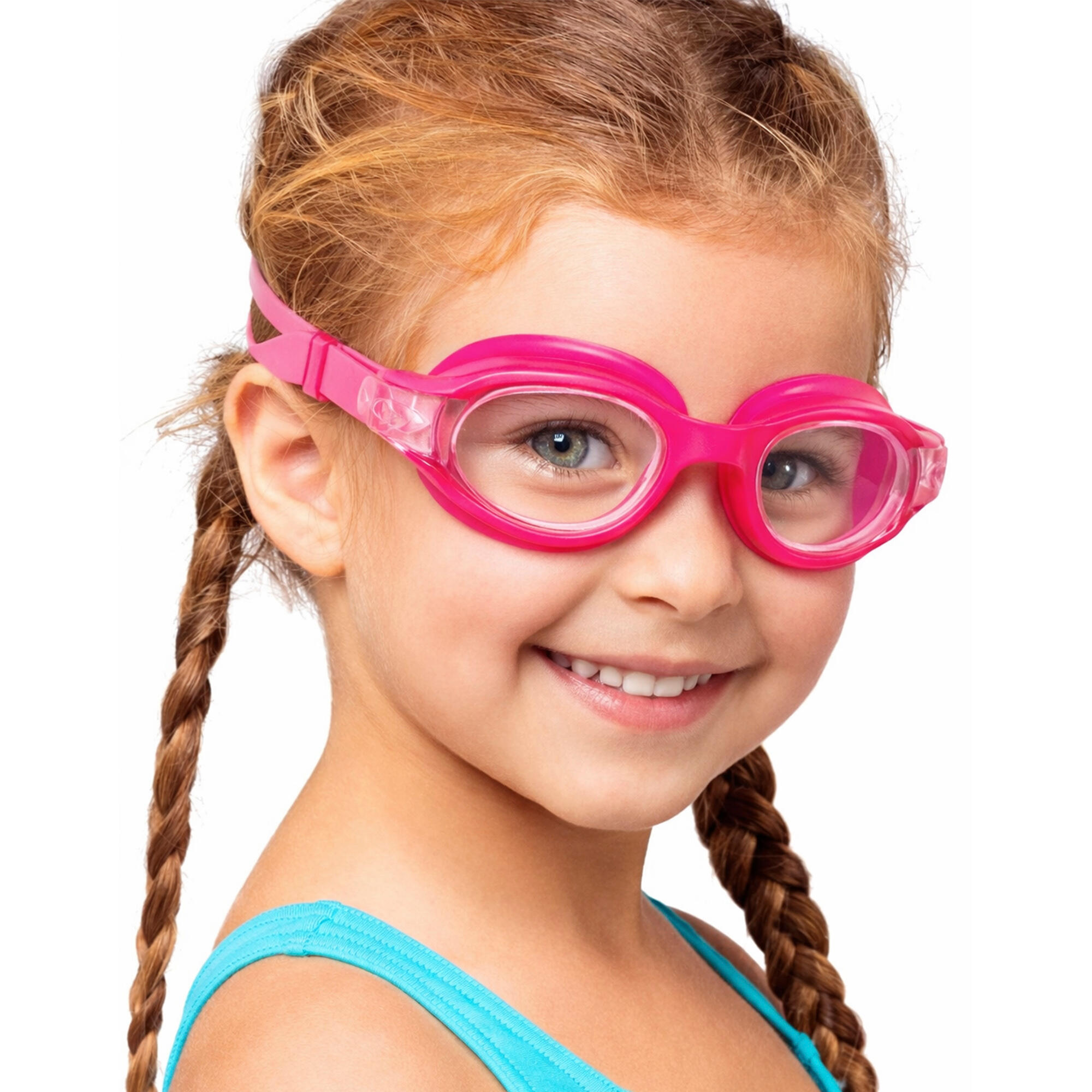 Aqua Speed - Kleinkinder Schwimmbrille Anti-Fog UV Schutz 2-5 Jahre 3/3
