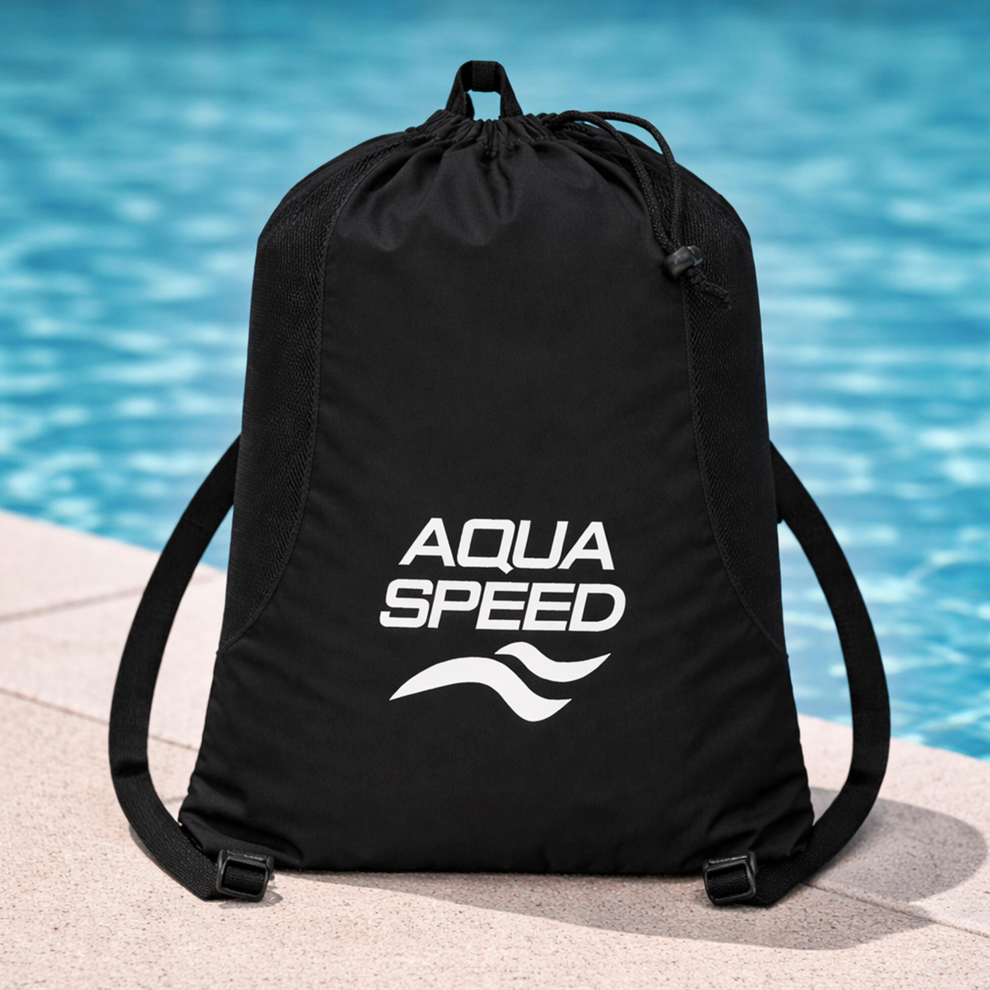 Worek na sprzęt plecak Aqua Speed Mesh Backpack 3/4