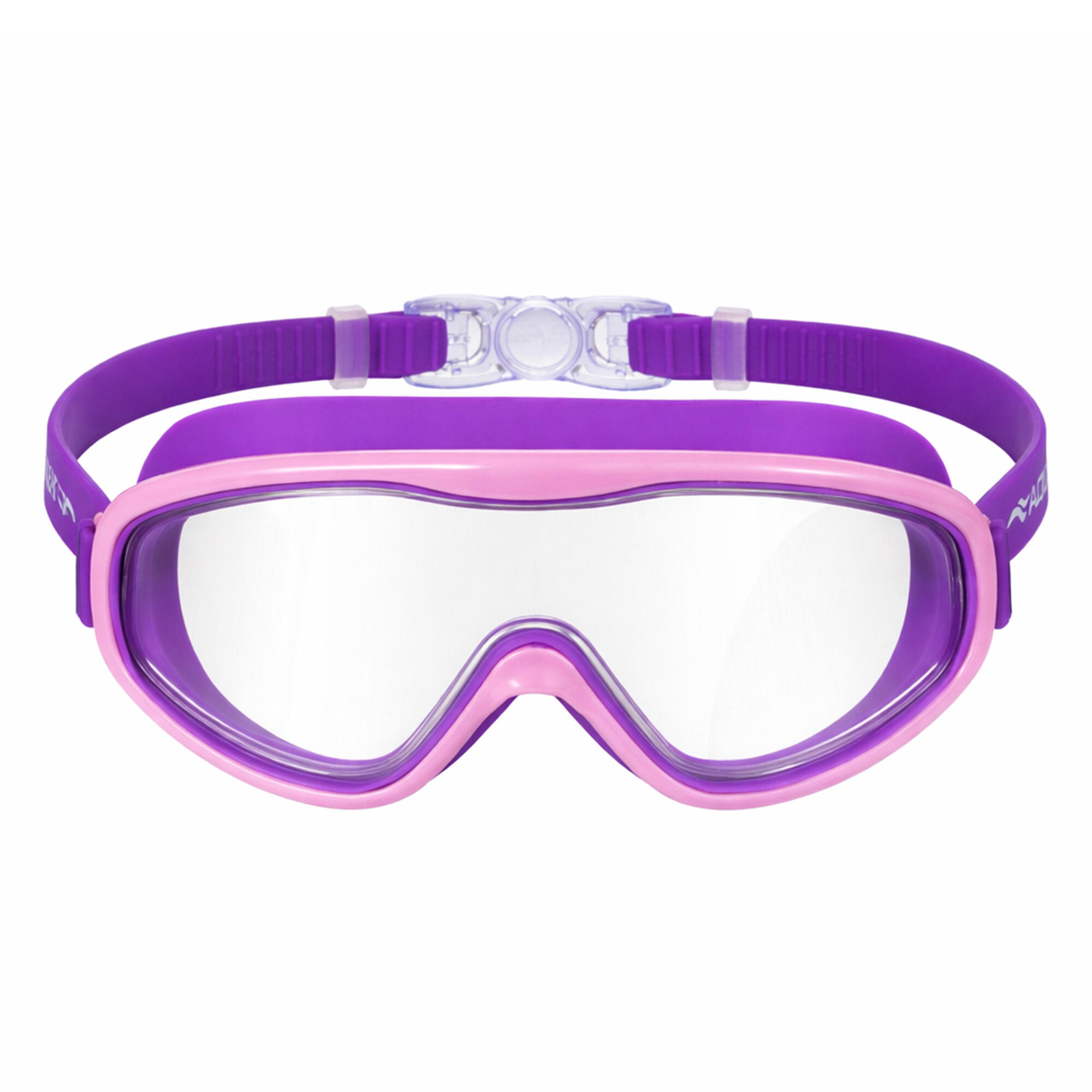 Boys & Girls Anti Fog Adjustable Swim Mask for Age 5-9 with Panoramic View 2/3
