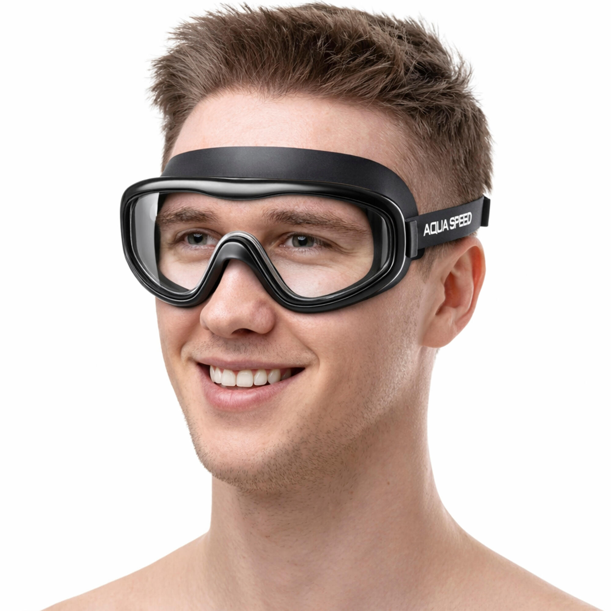Maska pływacka gogle Aqua Speed Tivano 3/3