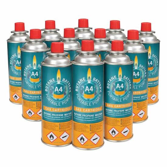 Eurocatch Kartusze gazowe 12 szt. 227 g - Gaz butanowy