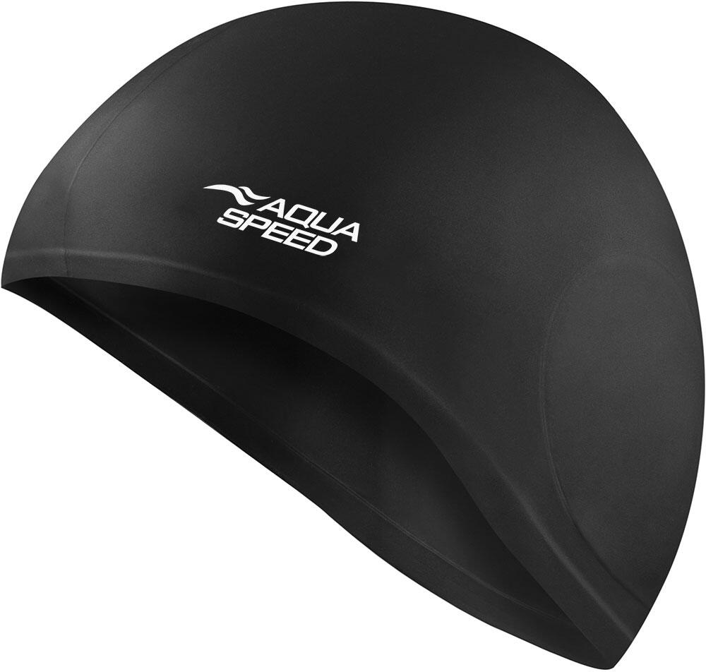 Aqua Speed - Gorro natación silicona suave unisex cubre orejas completo 2/4