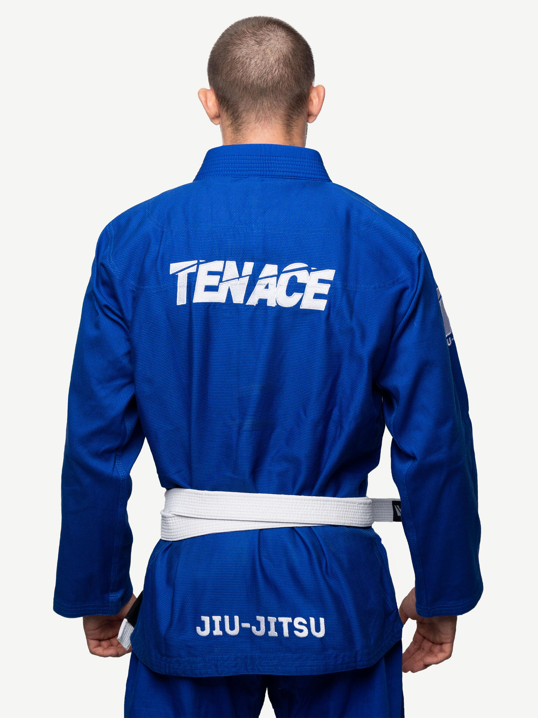 Kimono Bleu BJJ Tenace 3/4