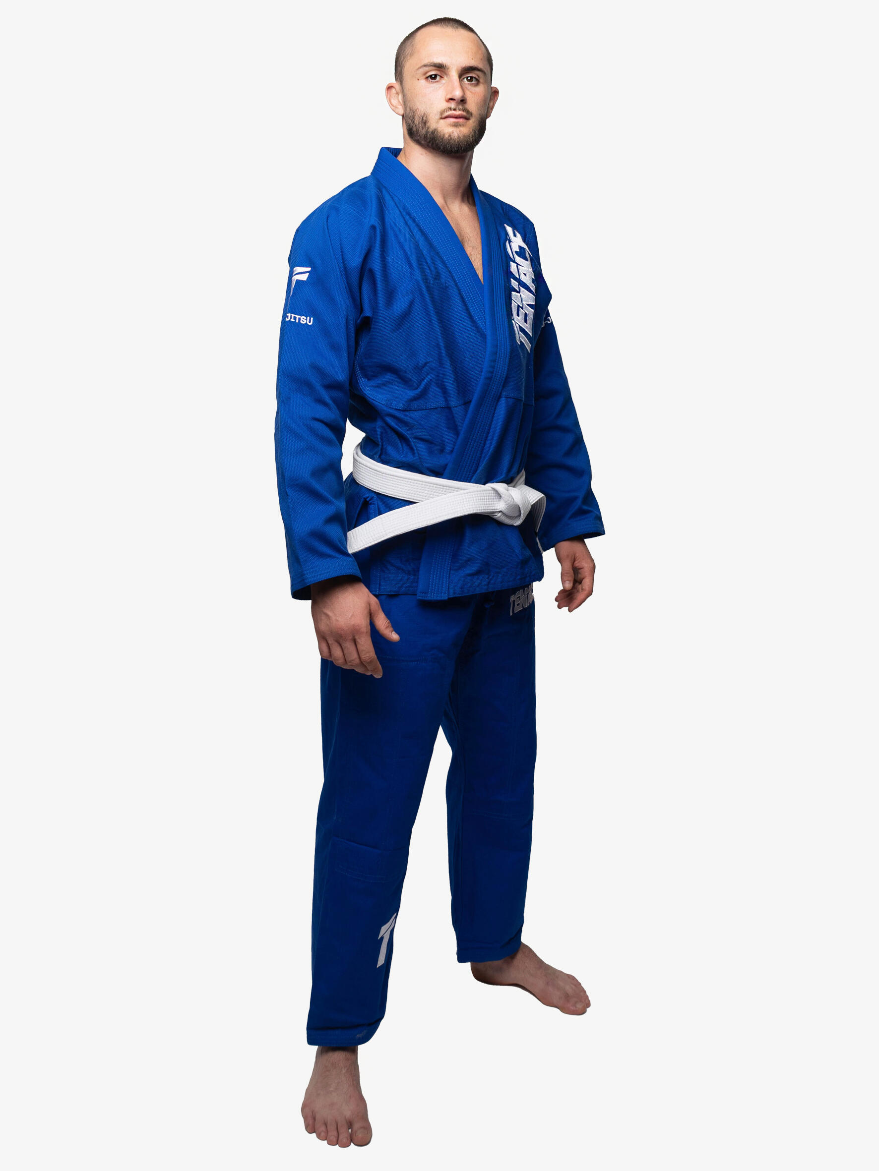 Kimono Bleu BJJ Tenace 2/4