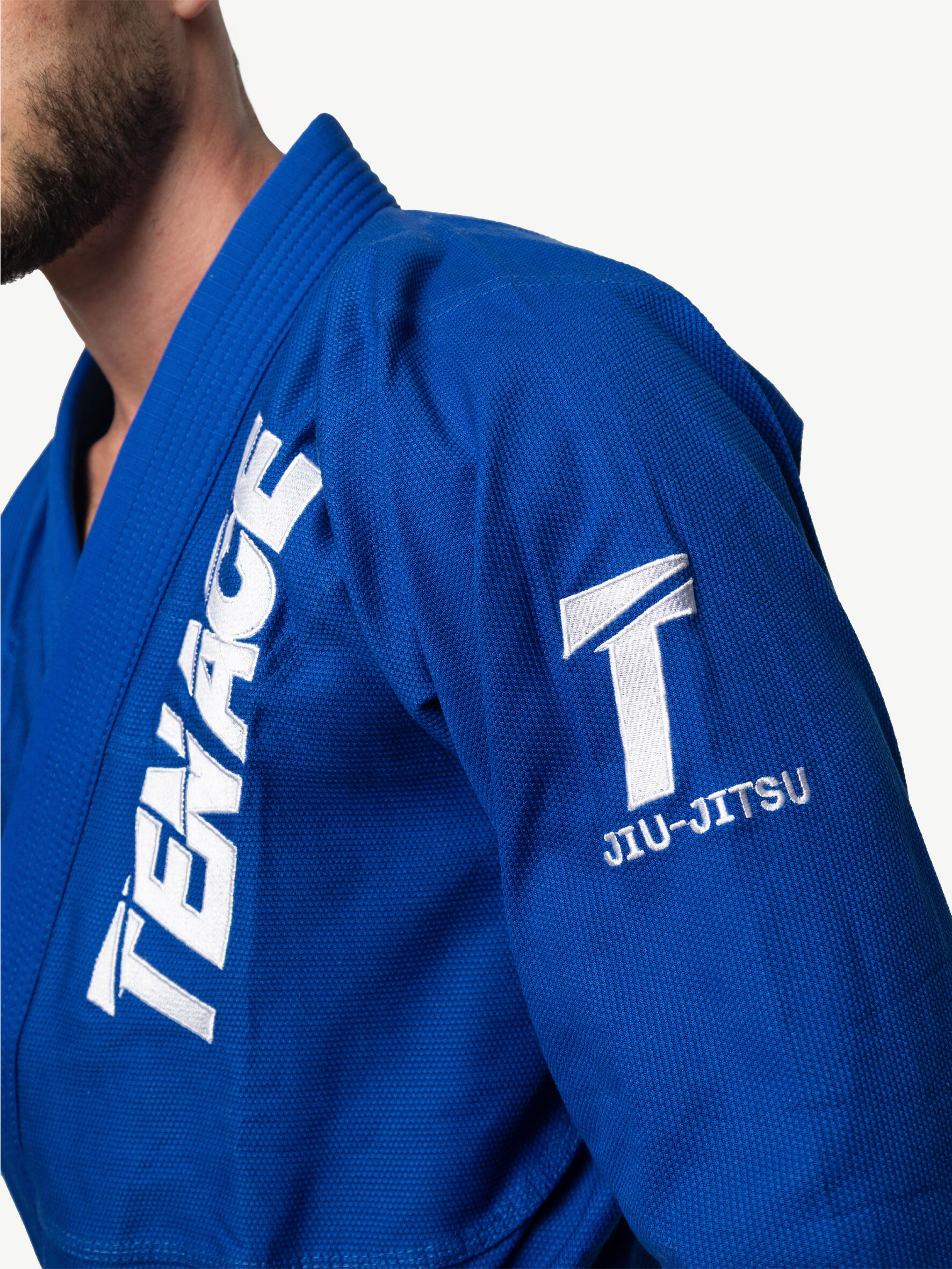 Kimono Bleu BJJ Tenace 4/4