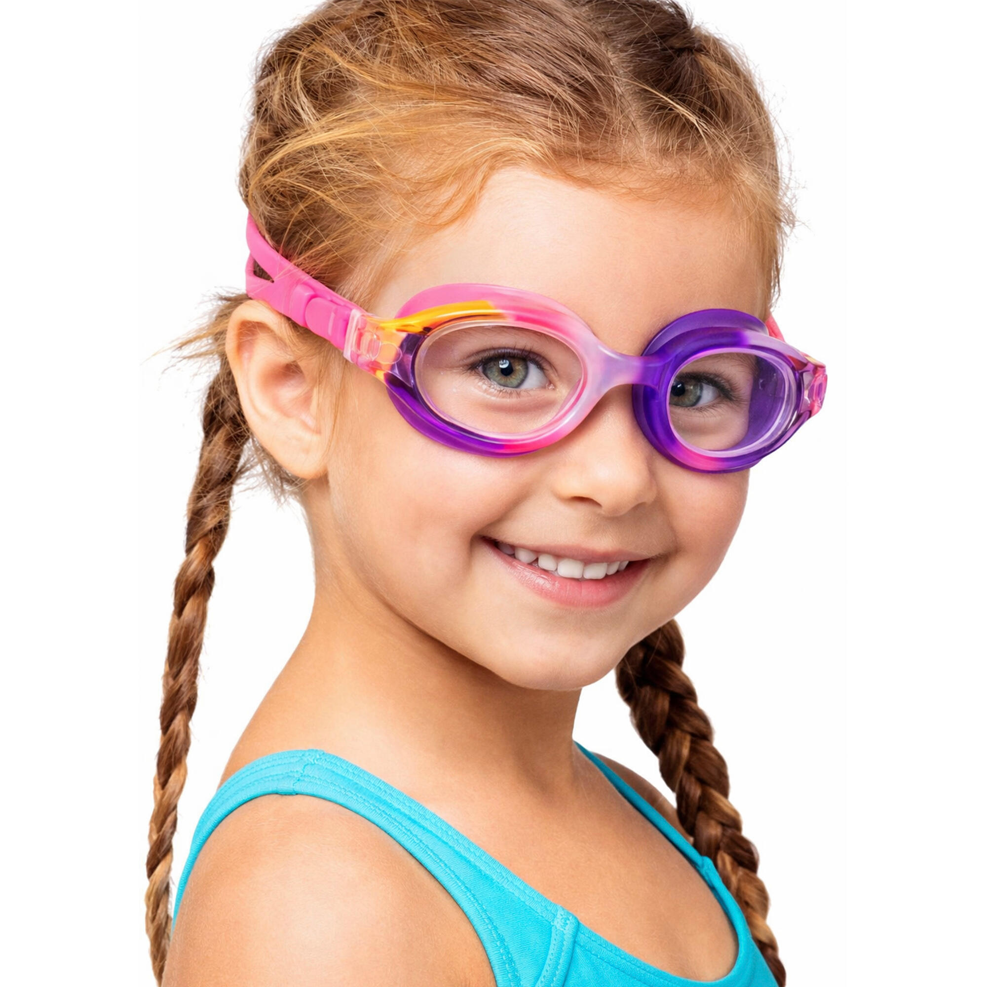 Boys & Girls Anti Fog UV Swimming Goggles for Toddlers Age 2-5 3/3
