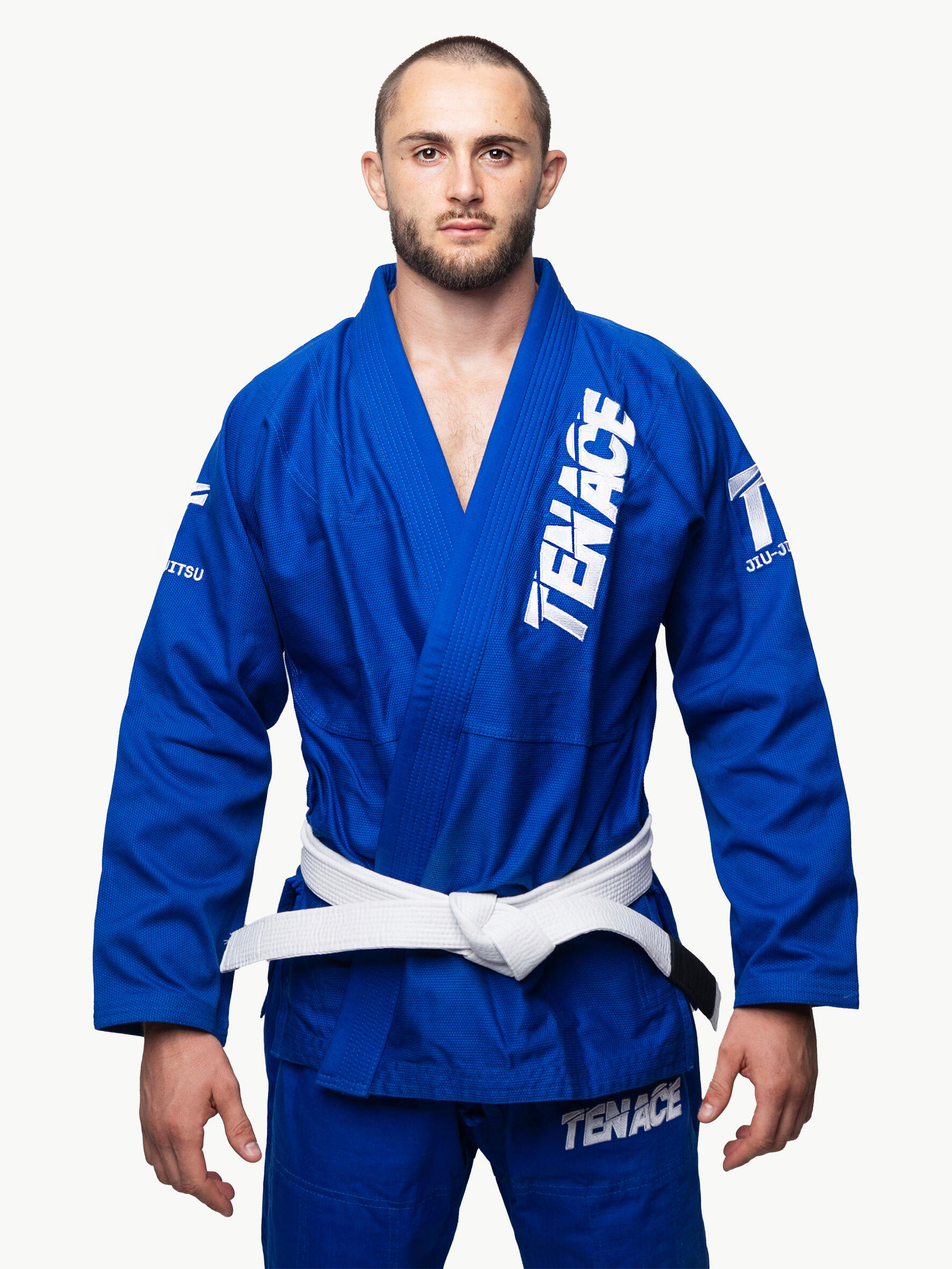 Kimono Bleu BJJ Tenace 1/4