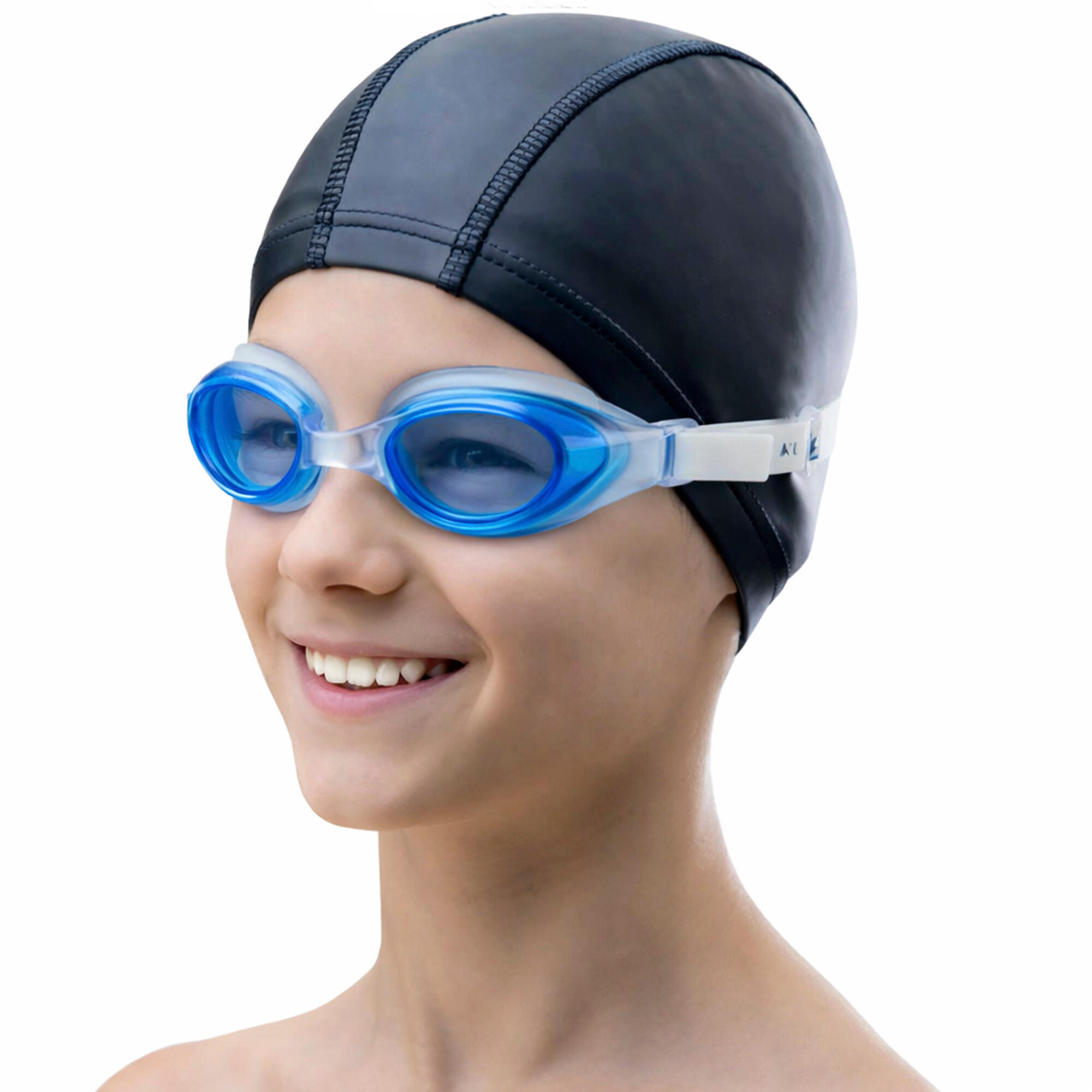 Aqua Speed - Kinder Schwimmbrille Anti-Fog UV Schutz Jungen Mädchen 3/3
